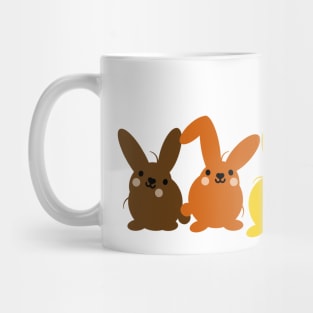 Bear Rabbits Mug